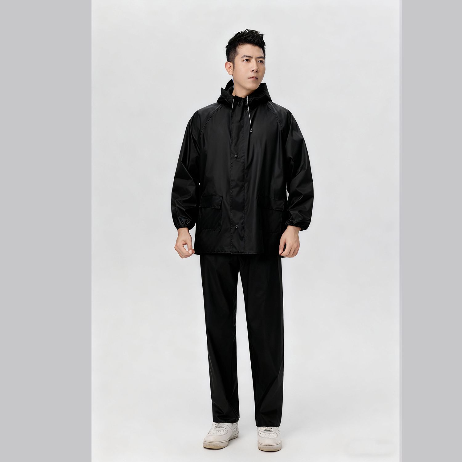 Cycling Commute Pants - Zestaw Morandi Unisex: Wodoodporny i wiatroodporny