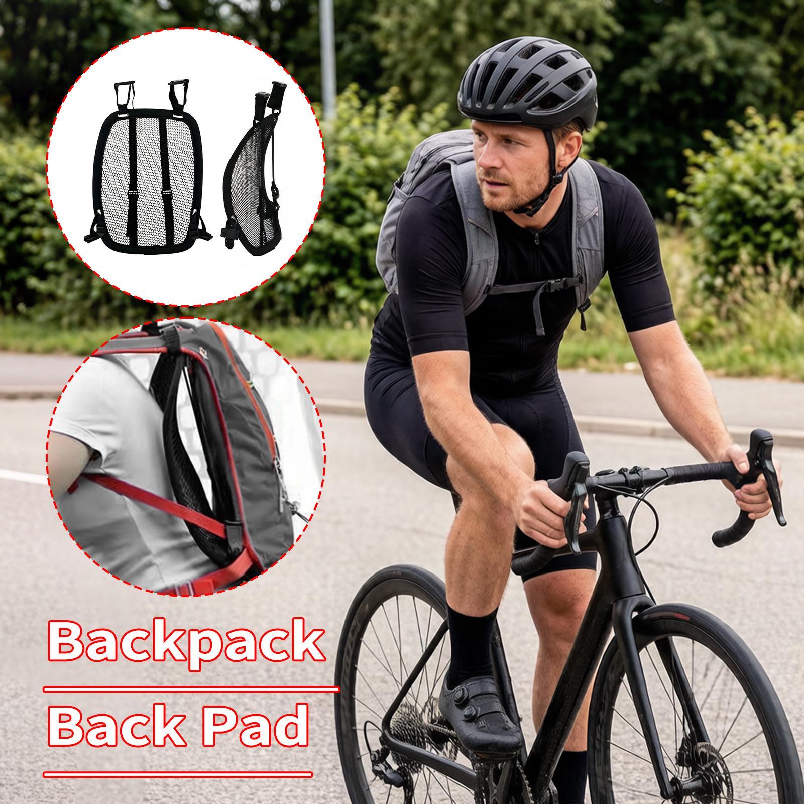 Cycling Commute Backpack - Rama dystansowa do plecaka, oddychająca, regulowana,