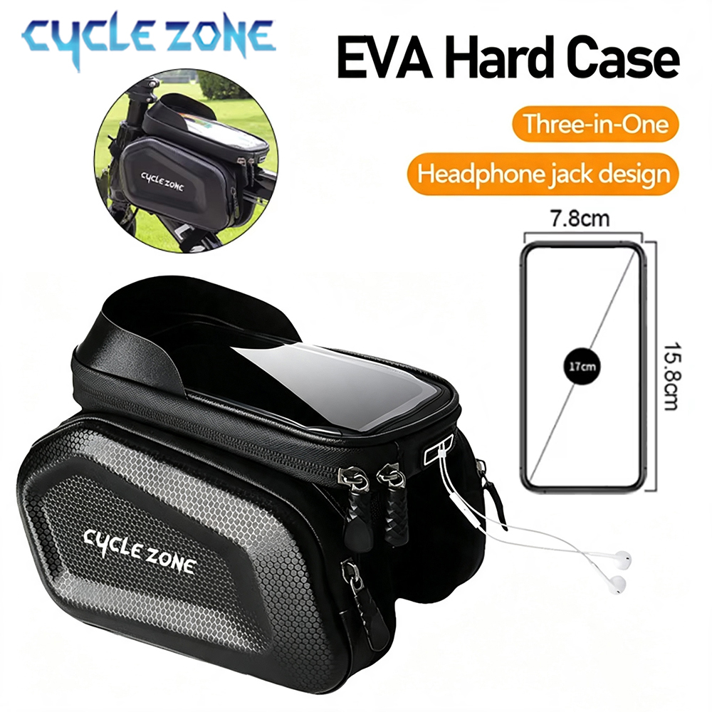 Cycling Commuter Backpack Waterproof - Torby rowerowe Ekran dotykowy Wodoodporny uchwyt