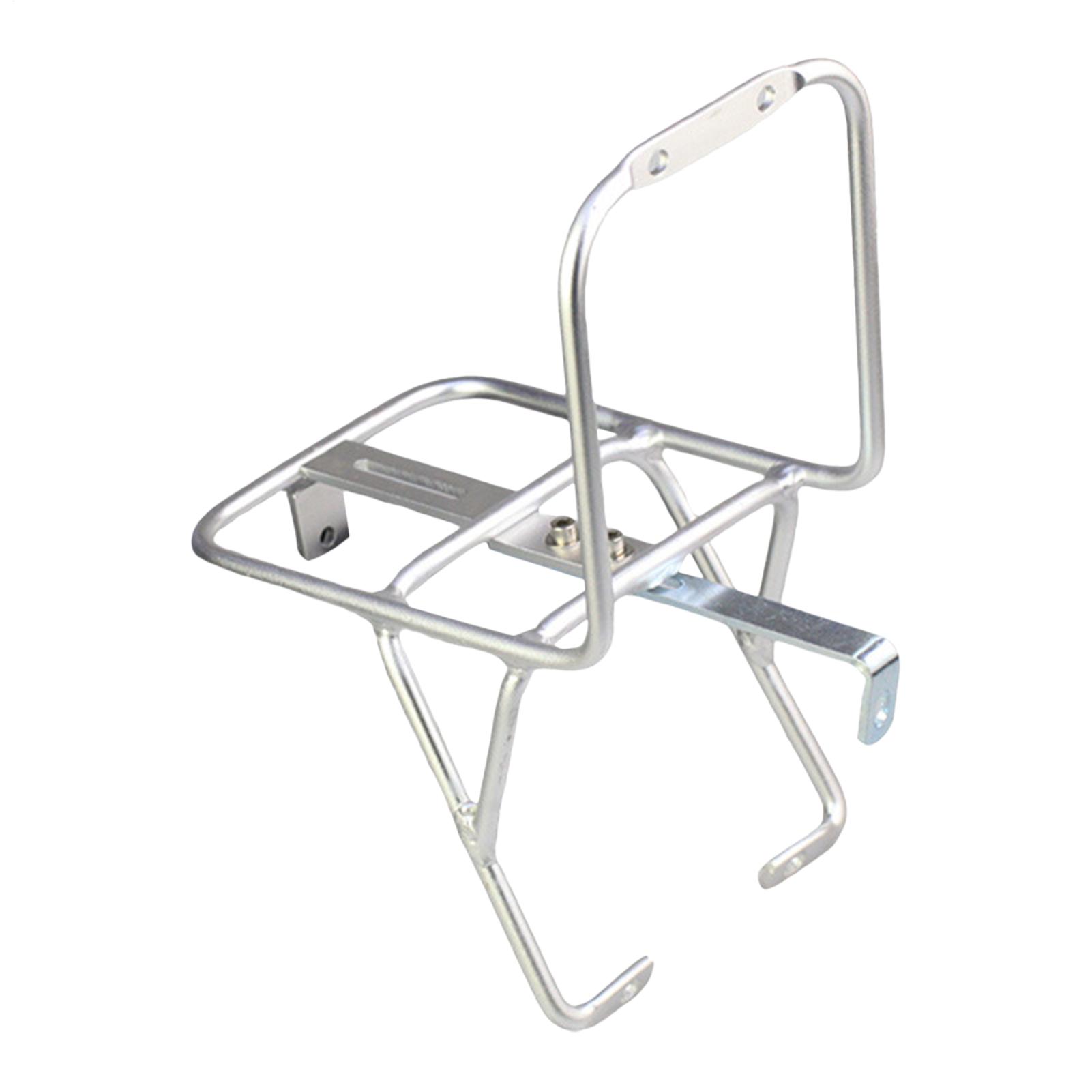 Cycling Commuting - Bagażnik rowerowy przedni ze stopu aluminium,