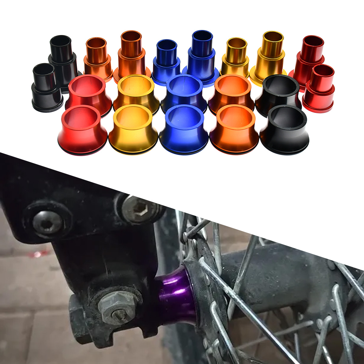 Bike Light Front Rear - Części modyfikowane do Surron Light Bee