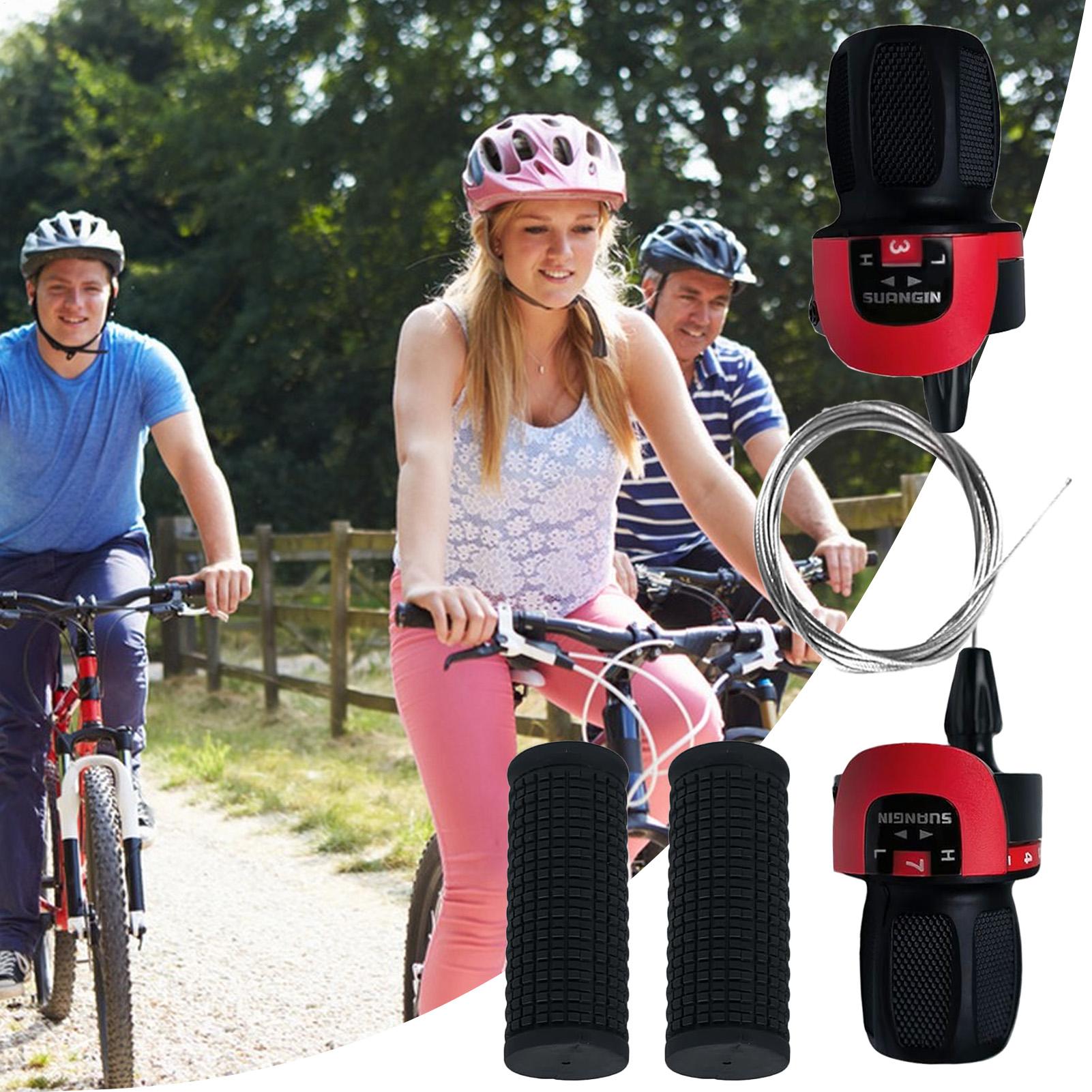 Cycling Commute Gear - Dźwignie zmiany biegów rowerowych 1 para,