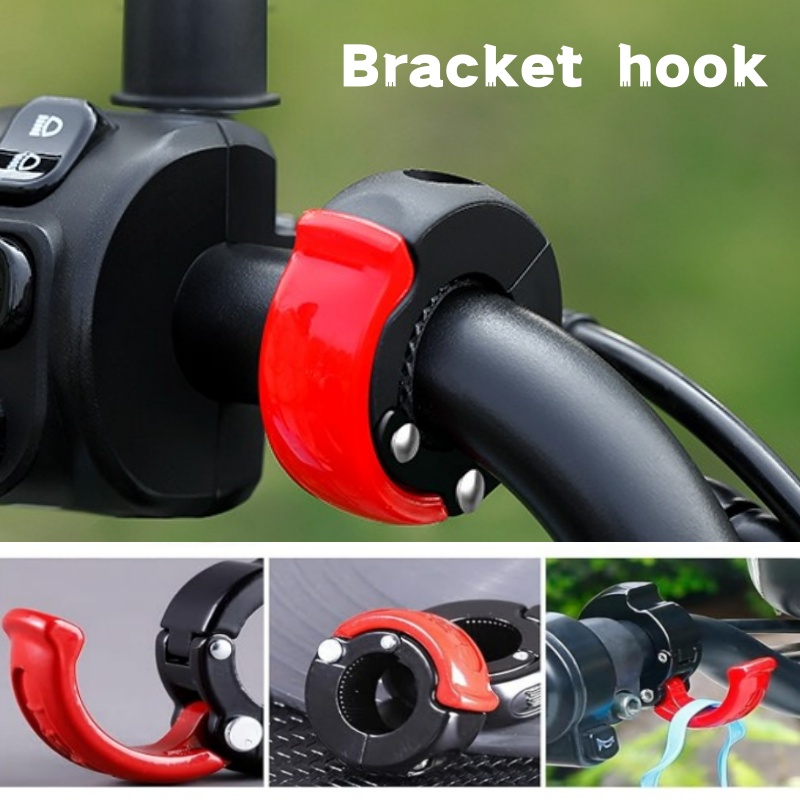 Cycling Commute Bag - Wymienny haczyk do zawieszania toreb na
