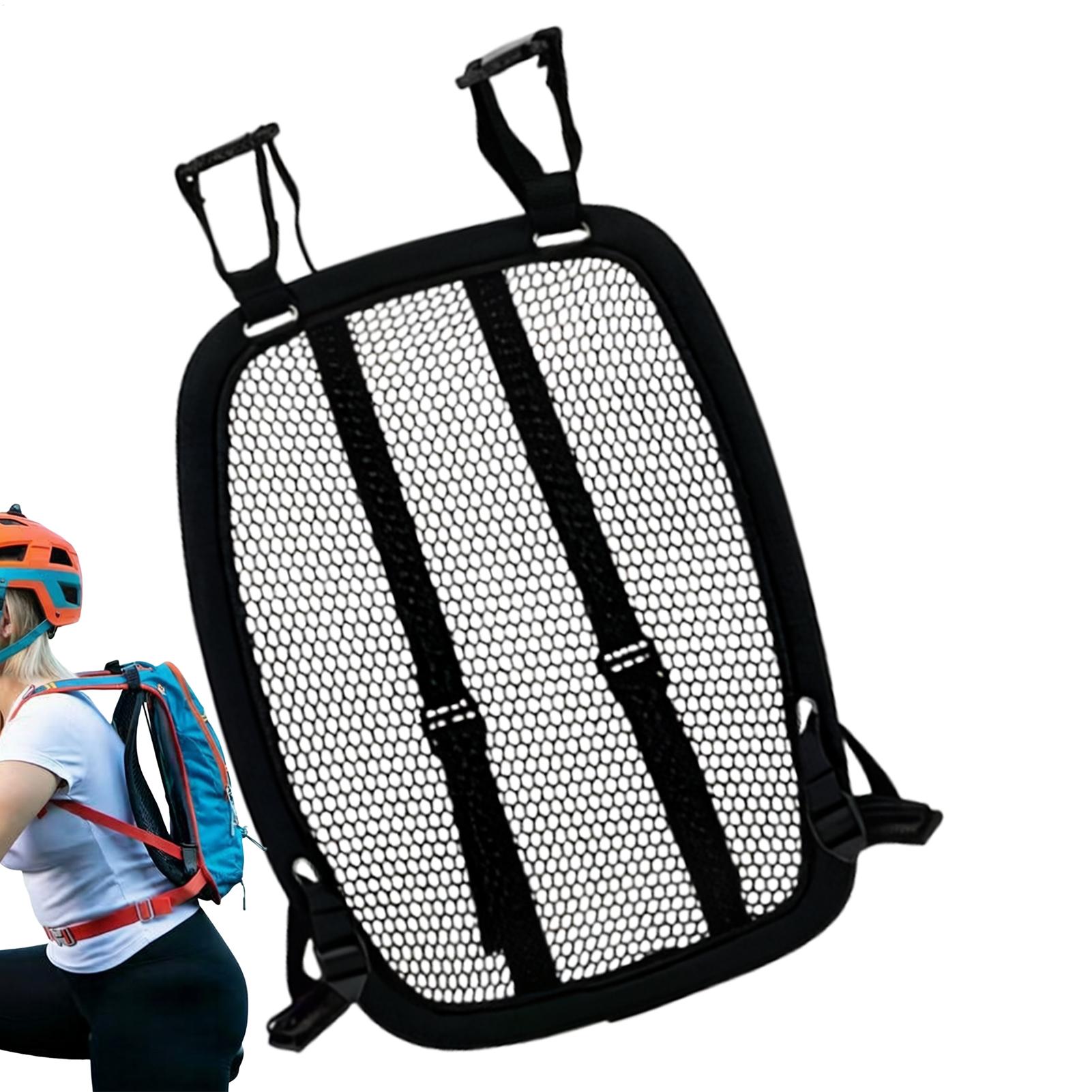 Cycling Commute Backpack - Ergonomiczny plecak z wentylacją, poduszką, regulowanym