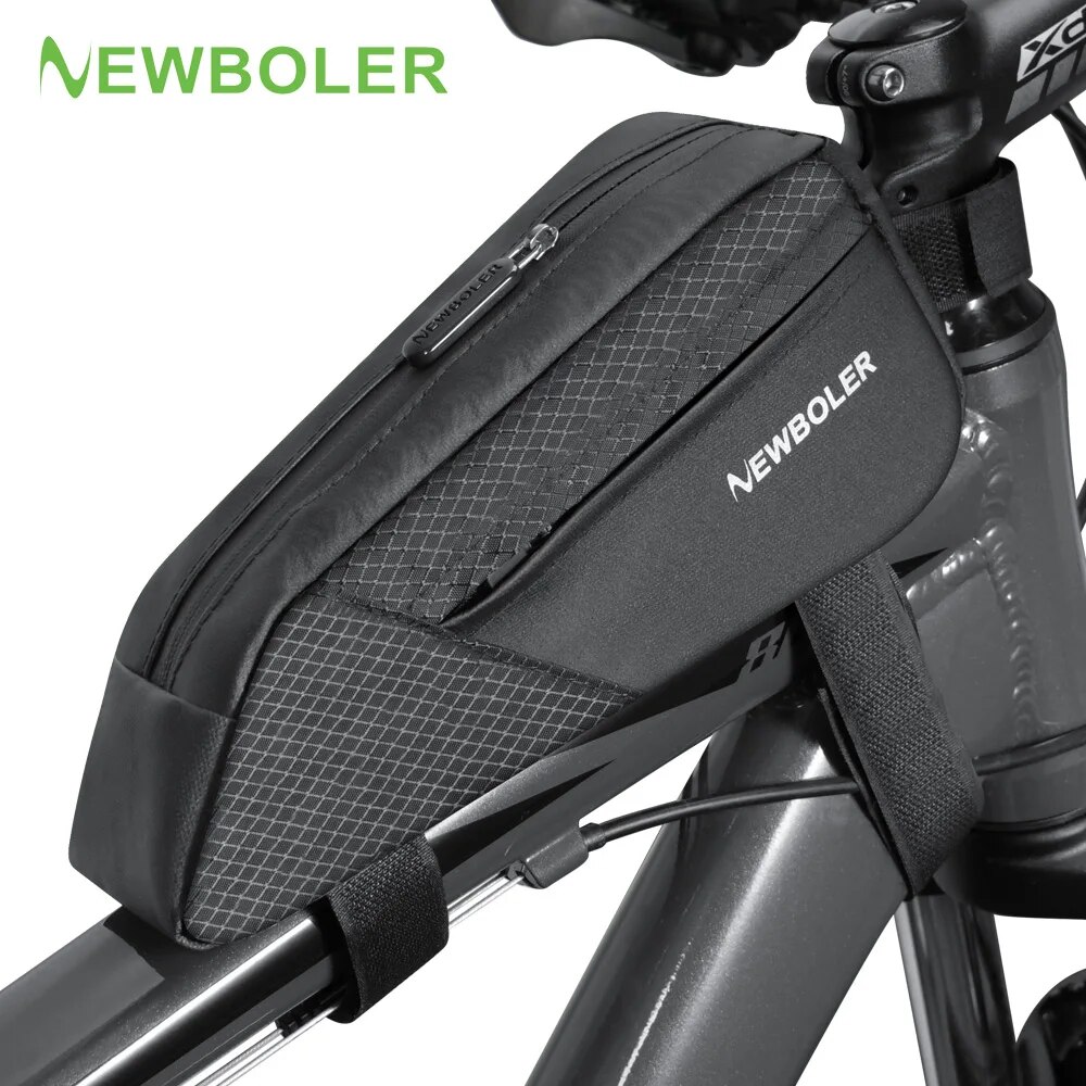 Cycling Commuter Backpack Waterproof - Torba rowerowa Wodoodporna odblaskowa przednia górna