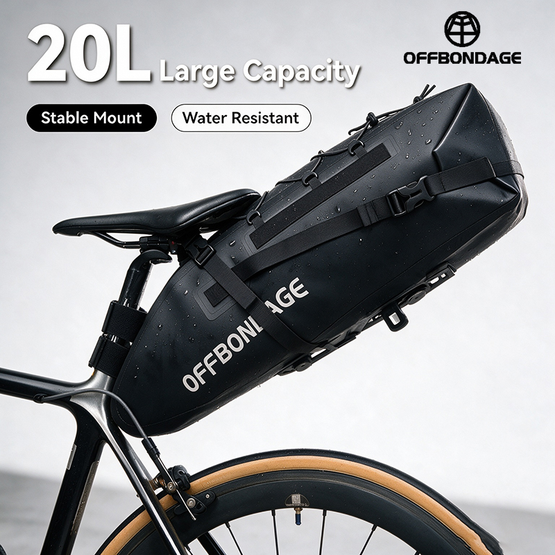 Cycling Commuter Backpack Waterproof - Wodoodporna Torba Rowerowa Tylna OFFBONDAGE 20L