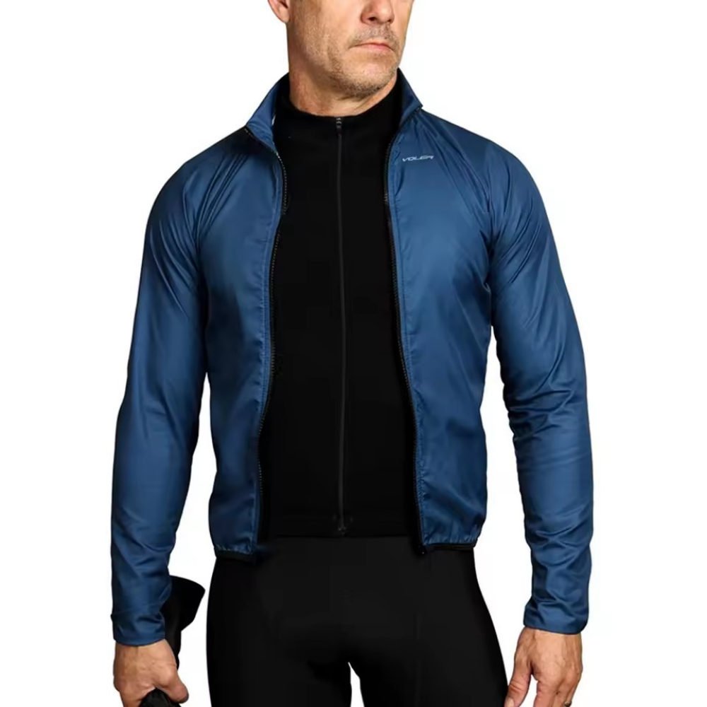 Cycling Rain Jacket Commute - VOLER kolarstwo wiatroszczelne/wodoodporne męskie koszulki z