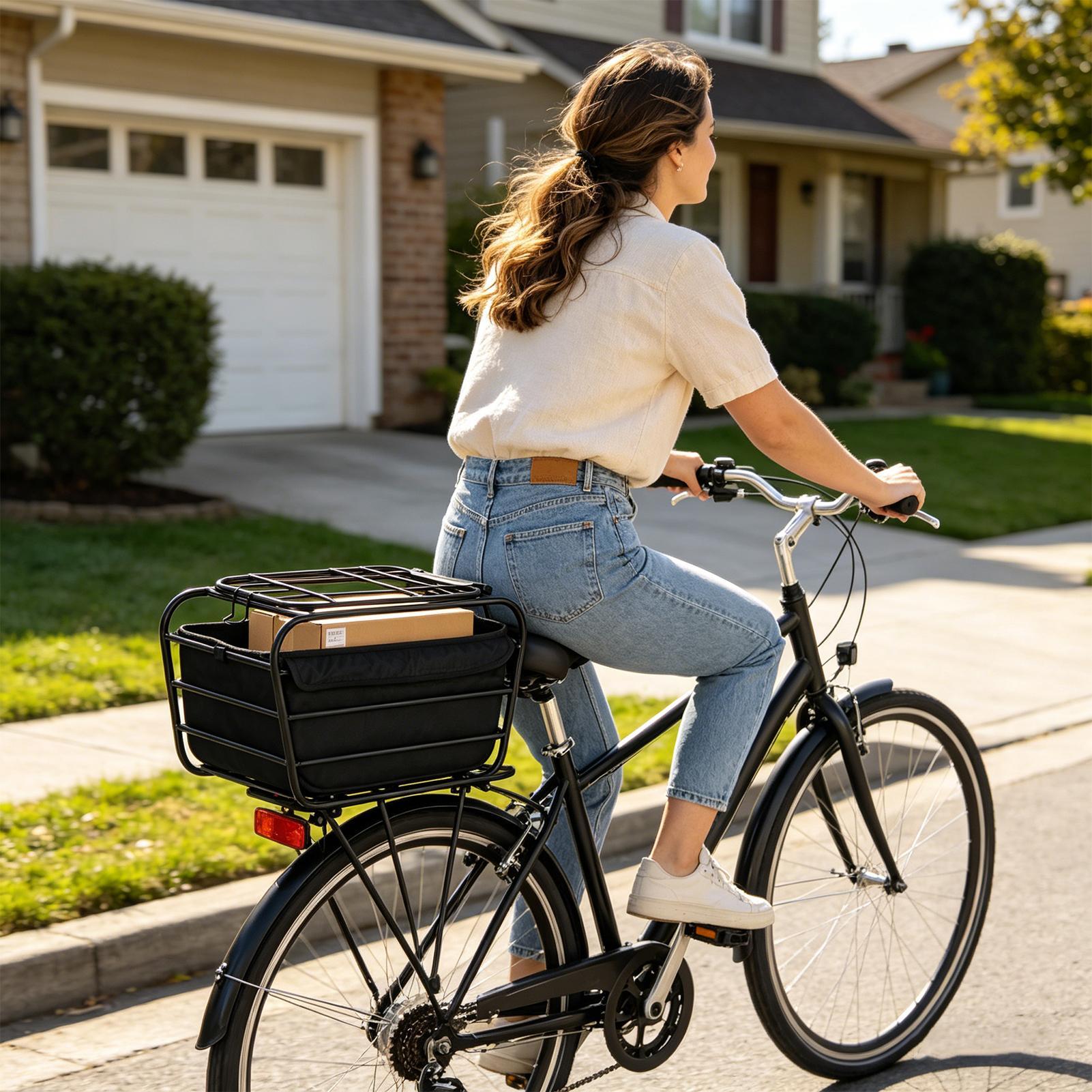 Wytrzymały, pojemny koszyk row – Cycling Commuting recenzja i cena