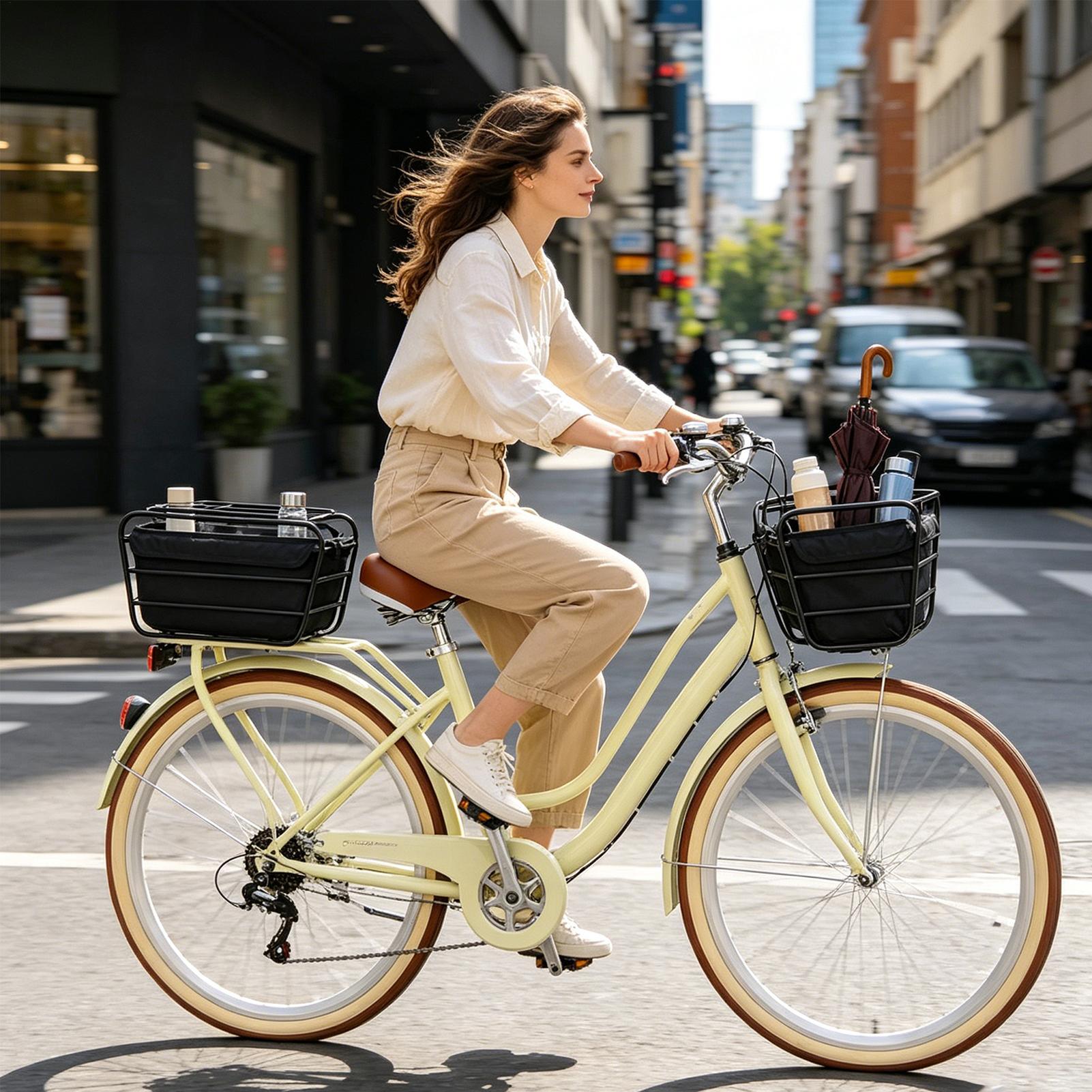 Wytrzymały, pojemny koszyk row – Cycling Commuting recenzja i cena