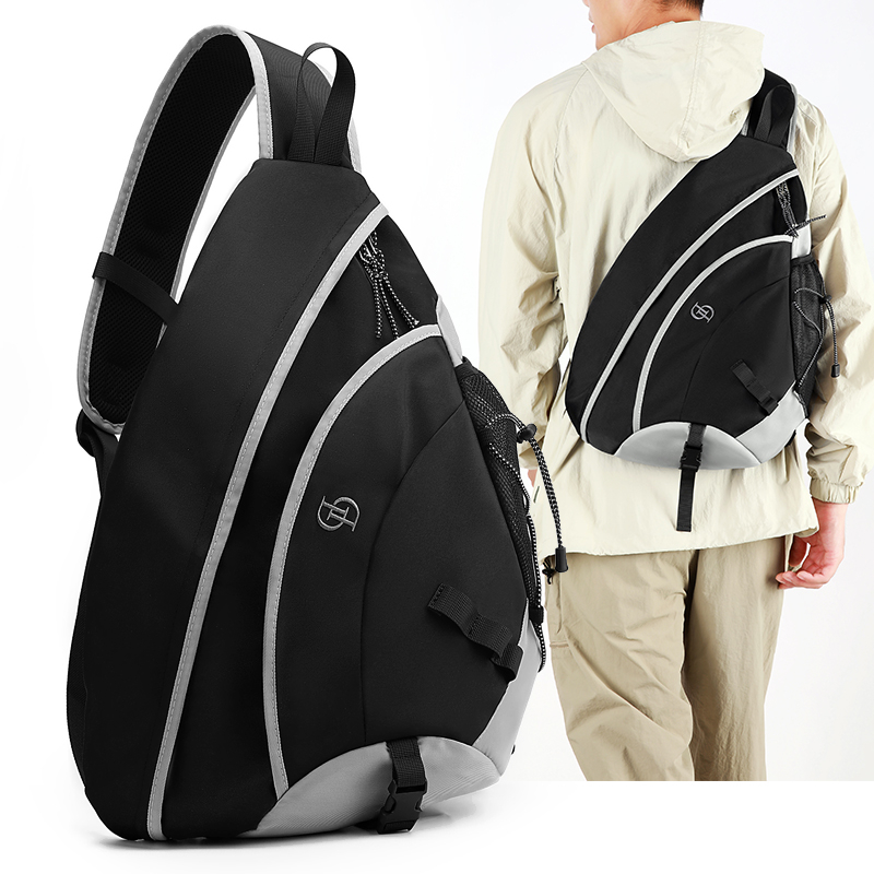 Męska torba na klatkę piersiow – Cycling Commute Backpack recenzja i cena