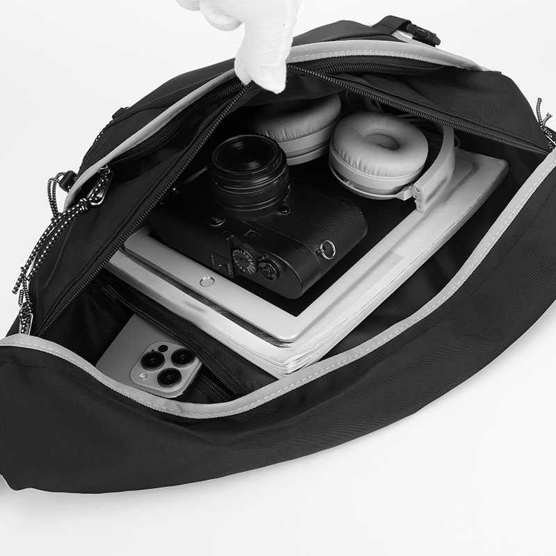 Męska torba na klatkę piersiow – Cycling Commute Backpack recenzja i cena