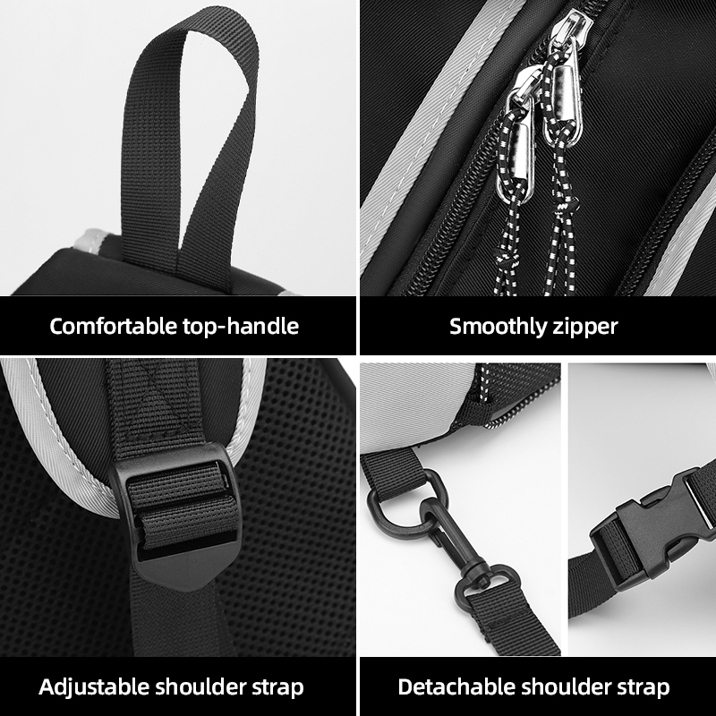 Męska torba na klatkę piersiow – Cycling Commute Backpack recenzja i cena