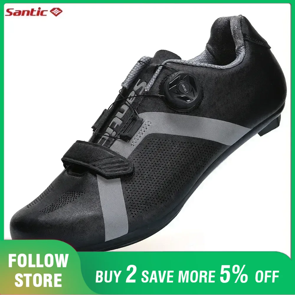 Santic buty rowerowe z zamkiem – Cycling Commuter Shoes recenzja i cena