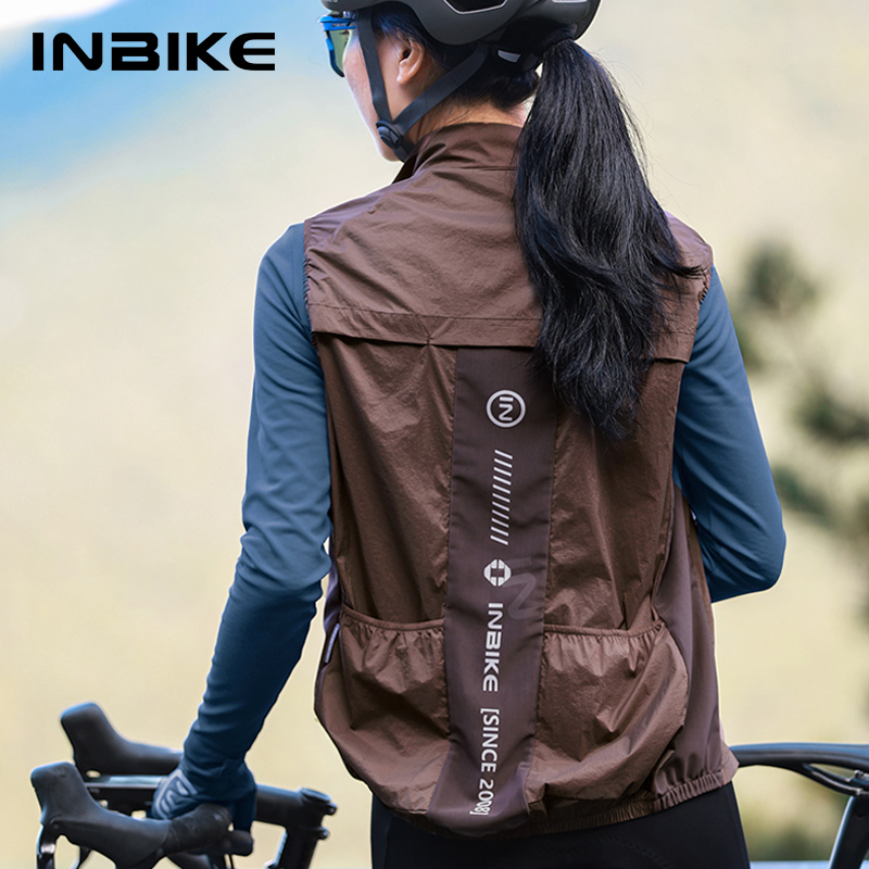 INBIKE damska kamizelka rowero – Cycling Rain Jacket Commute recenzja i cena