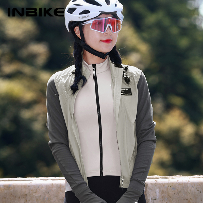INBIKE damska kamizelka rowero – Cycling Rain Jacket Commute recenzja i cena