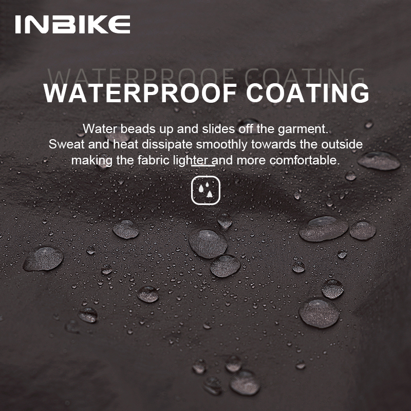 INBIKE damska kamizelka rowero – Cycling Rain Jacket Commute recenzja i cena