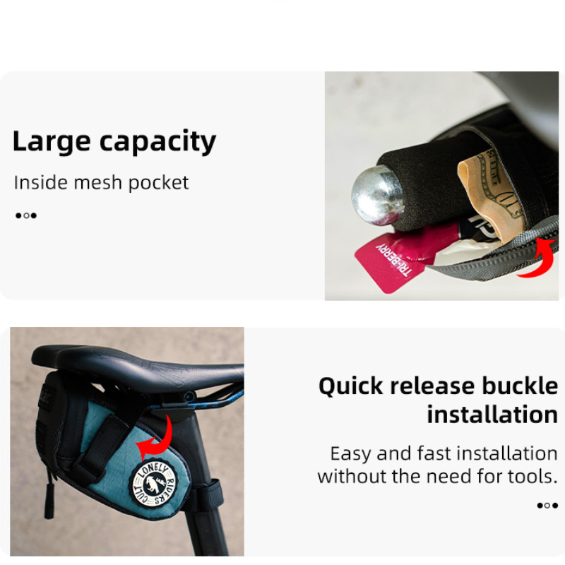 ULAC torba na siodełko rowerow – Cycling Commuter Backpack Waterproof recenzja i cena