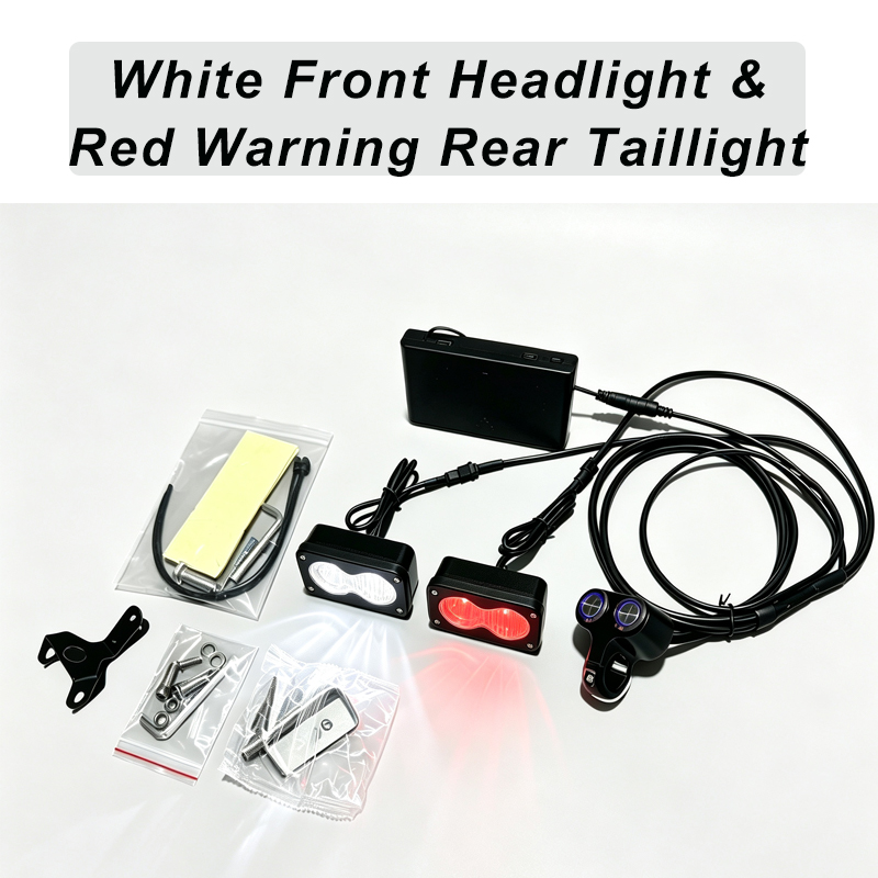 Zestaw przednich i tylnych świ – Bike Light Front Rear recenzja i cena