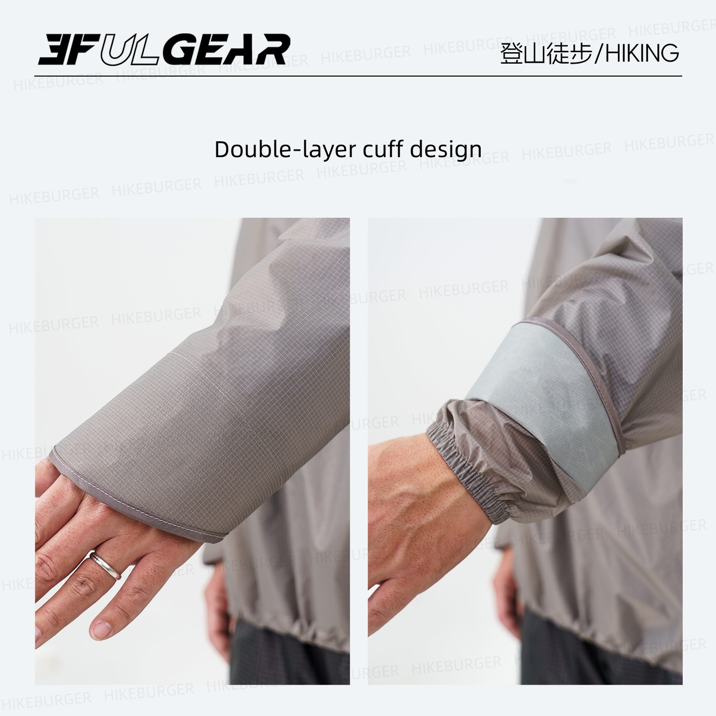 3F UL GEAR QingSuo Spilt Rain  – Cycling Rain Jacket Commute recenzja i cena