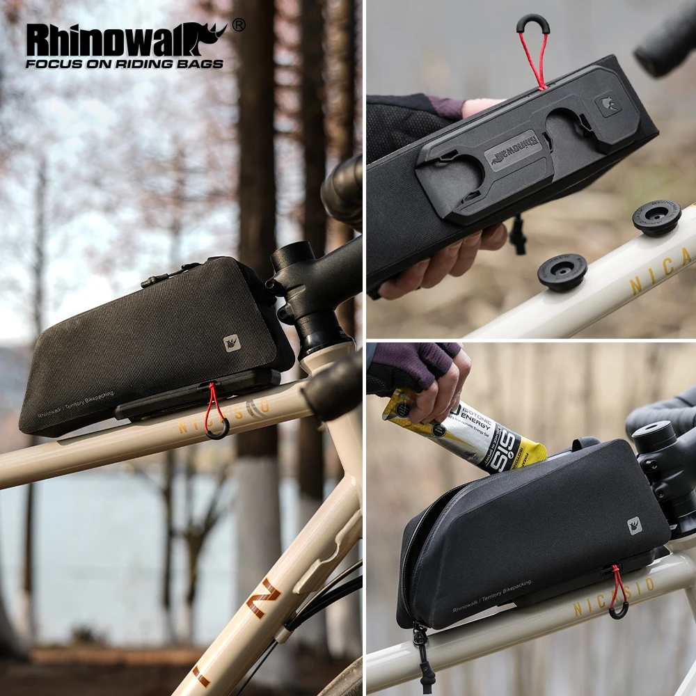 Torba rowerowa na ramę Rhinowa – Cycling Commuter Backpack Waterproof recenzja i cena