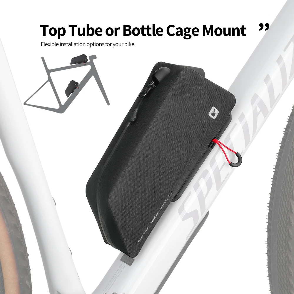 Torba rowerowa na ramę Rhinowa – Cycling Commuter Backpack Waterproof recenzja i cena