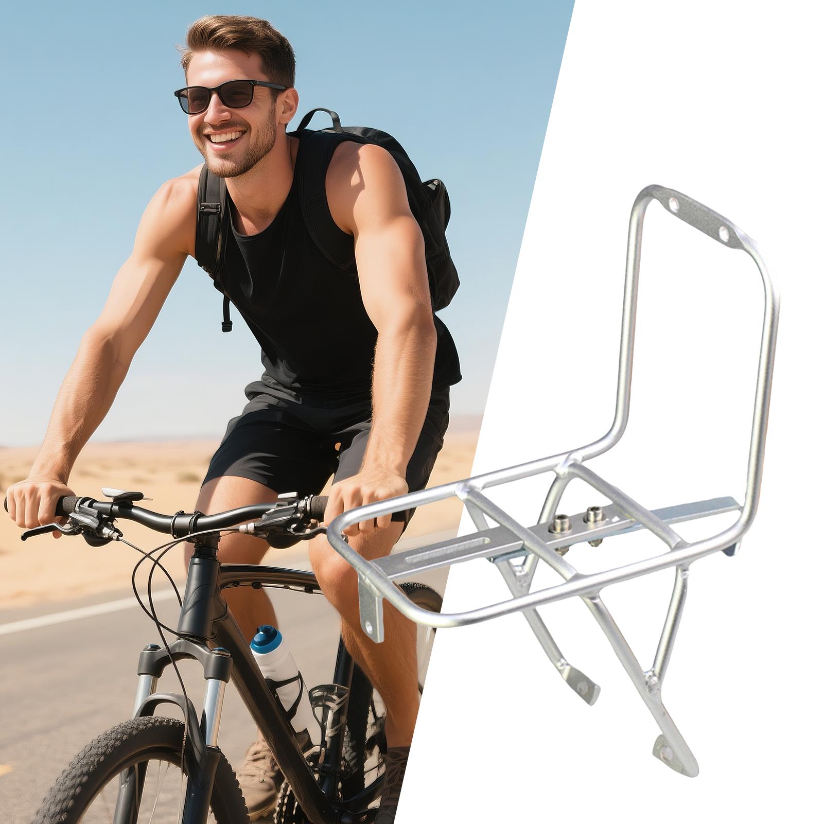 Bagażnik rowerowy przedni ze s – Cycling Commuting recenzja i cena