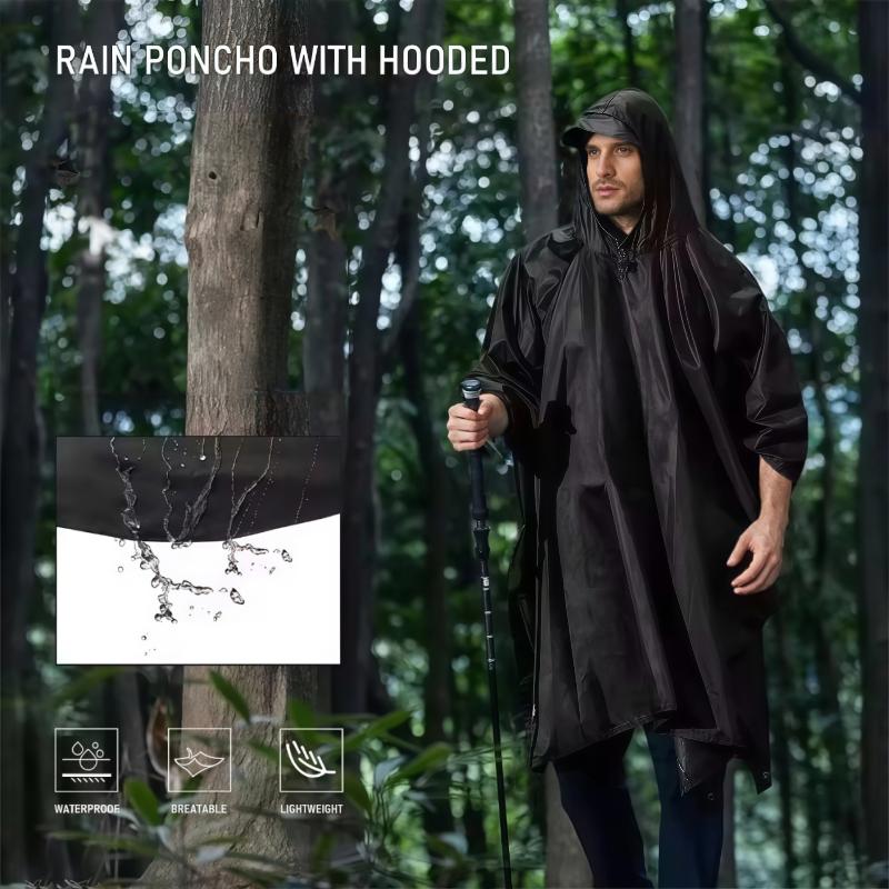 1 szt. Płaszcz przeciwdeszczow – Cycling Rain Jacket Commute recenzja i cena