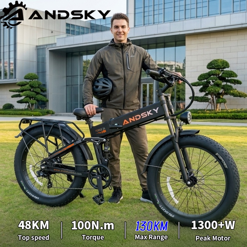 ANDSKY Forge 26 Składany Rower – Commuting On Mountain Bike recenzja i cena