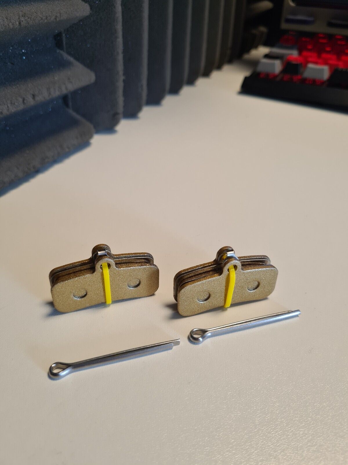Elektryczne, ciche klocki hamu – Bike Light Front Rear recenzja i cena