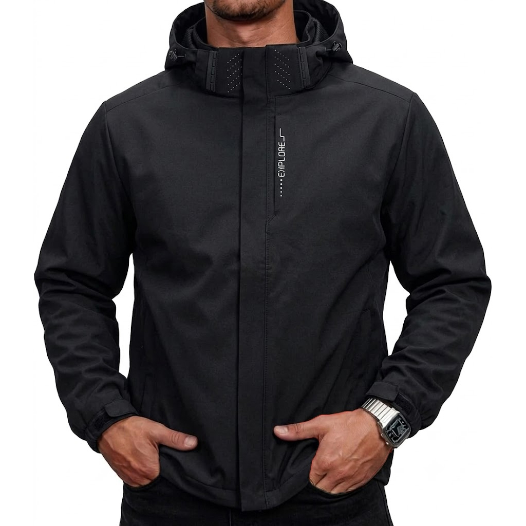 Męska wodoodporna taktyczna ku – Cycling Rain Jacket Commute recenzja i cena