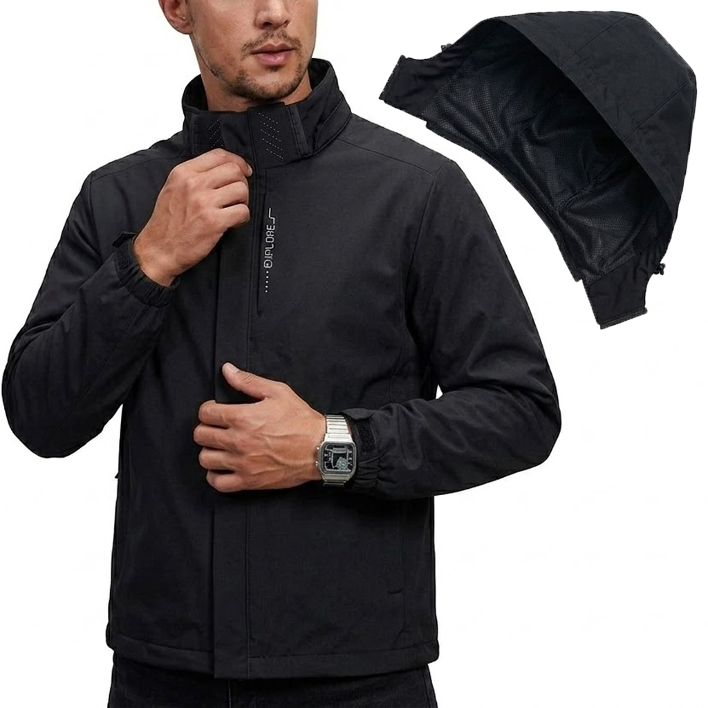 Męska wodoodporna taktyczna ku – Cycling Rain Jacket Commute recenzja i cena