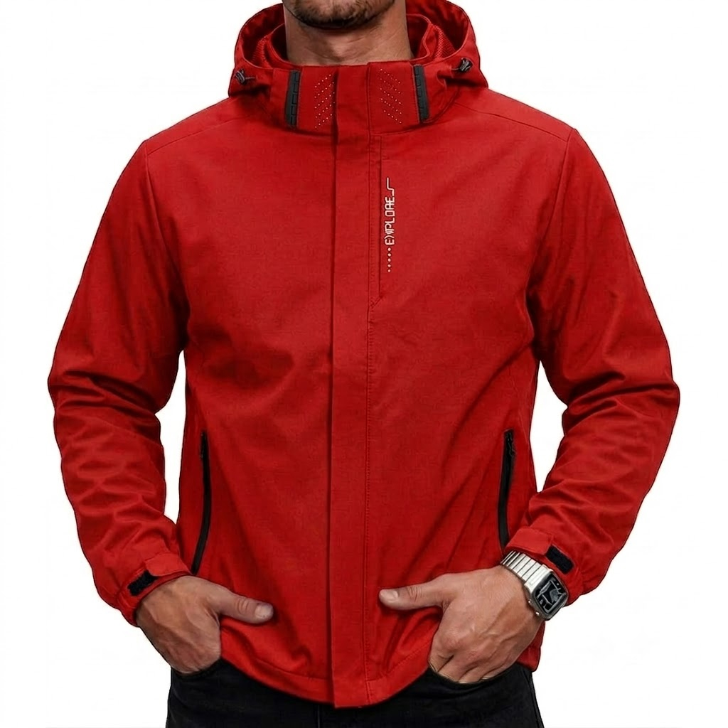 Męska wodoodporna taktyczna ku – Cycling Rain Jacket Commute recenzja i cena