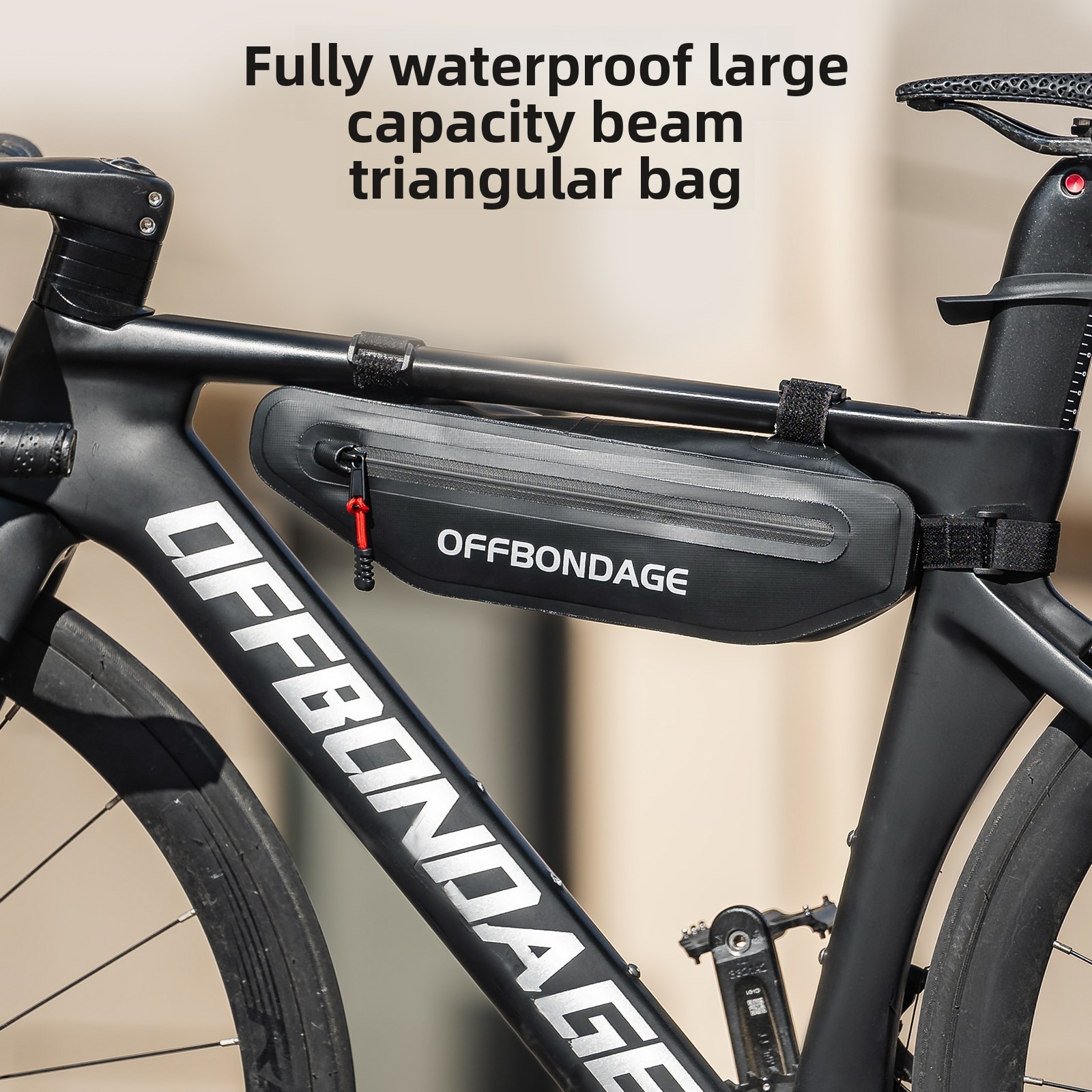 Torba rowerowa OFFBONDAGE 2L,  – Cycling Commuter Backpack Waterproof recenzja i cena