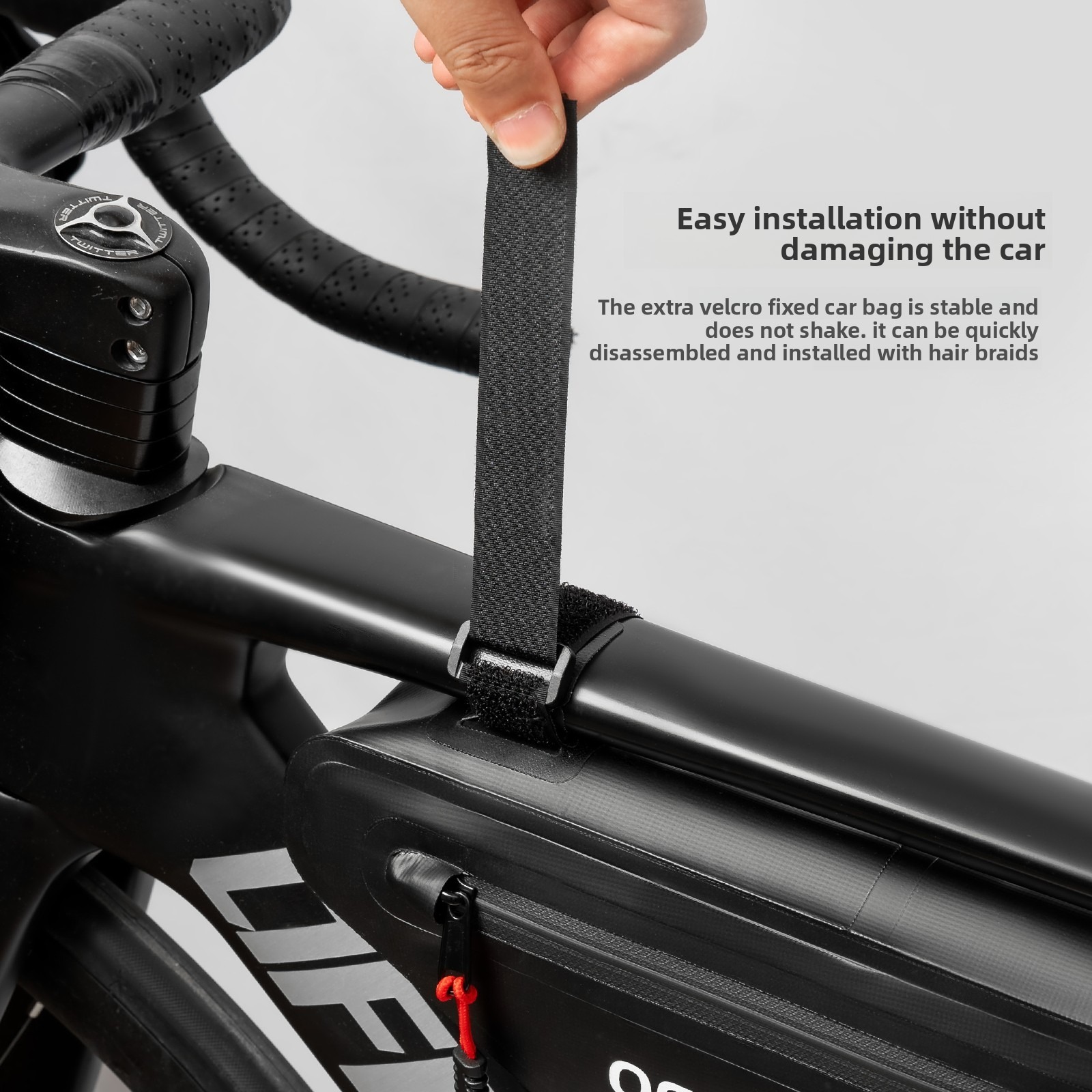 Torba rowerowa OFFBONDAGE 2L,  – Cycling Commuter Backpack Waterproof recenzja i cena