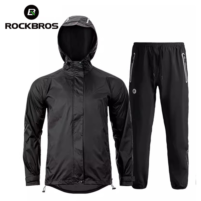 Wodoodporna odzież rowerowa pr – Cycling Rain Jacket Commute recenzja i cena