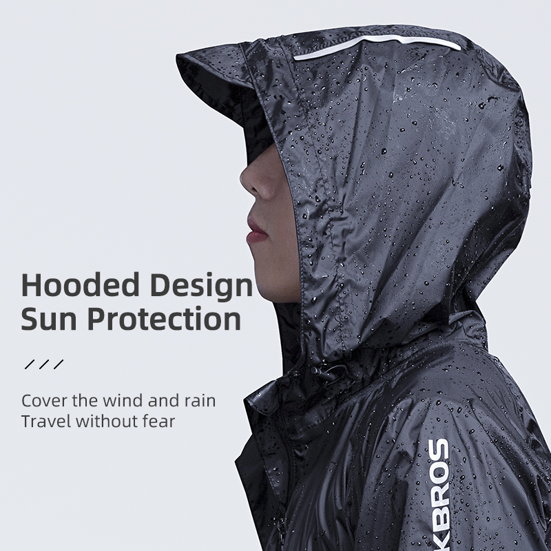Wodoodporna odzież rowerowa pr – Cycling Rain Jacket Commute recenzja i cena