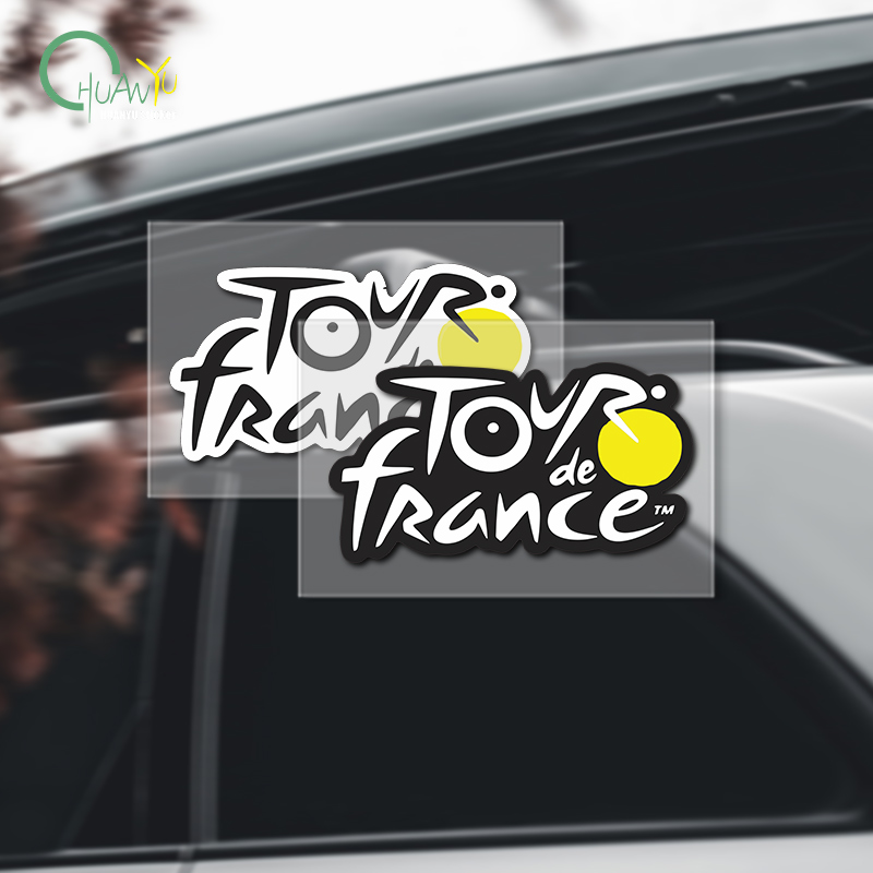 Naklejka z logo Tour de France – Bike Light Front Rear recenzja i cena