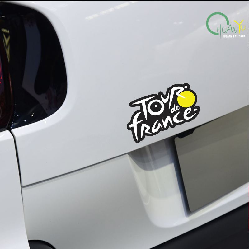 Naklejka z logo Tour de France – Bike Light Front Rear recenzja i cena