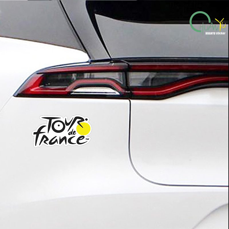 Naklejka z logo Tour de France – Bike Light Front Rear recenzja i cena