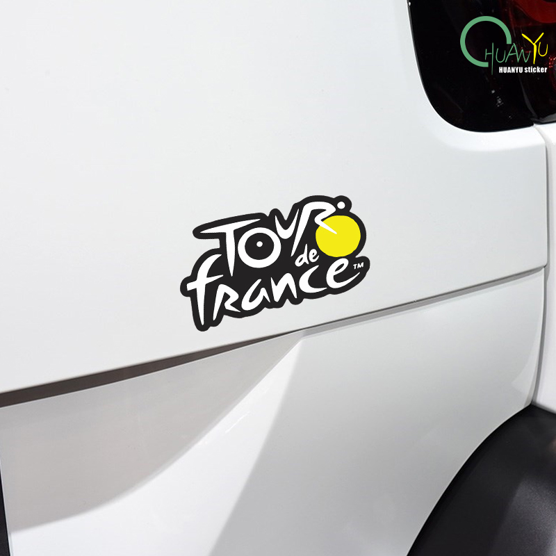 Naklejka z logo Tour de France – Bike Light Front Rear recenzja i cena