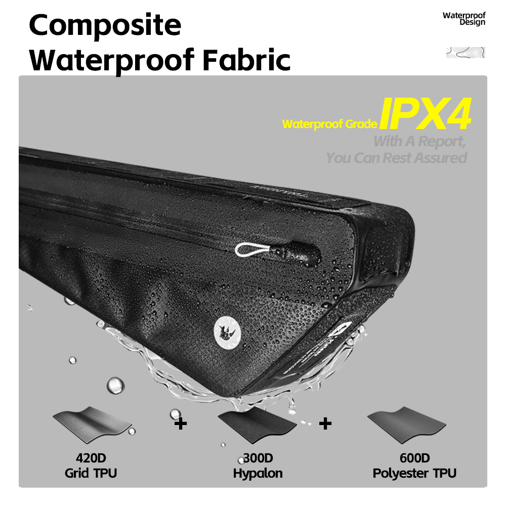 Torba rowerowa trójkątna Rhino – Cycling Commuter Backpack Waterproof recenzja i cena