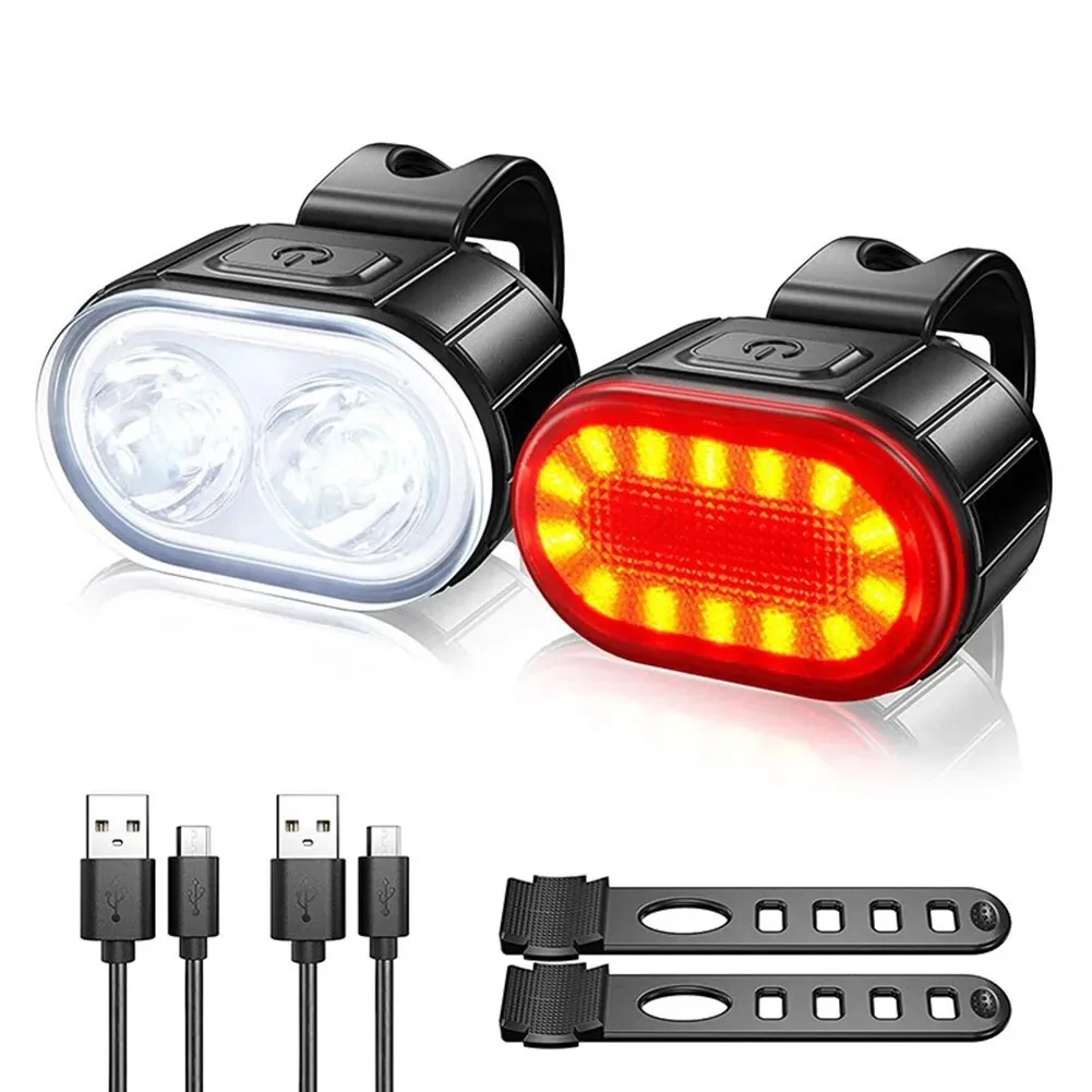 Przednie i tylne lampki rowero – Bike Light Front Rear recenzja i cena