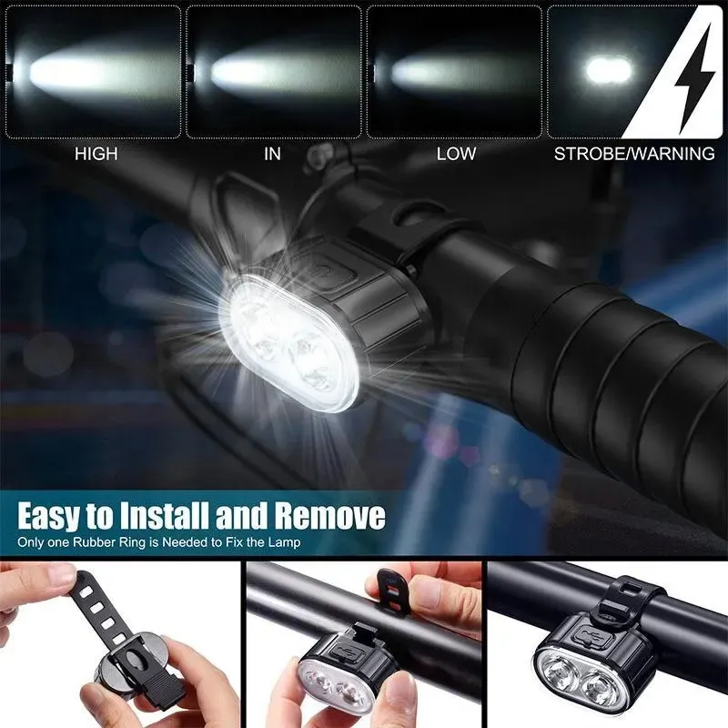 Przednie i tylne lampki rowero – Bike Light Front Rear recenzja i cena