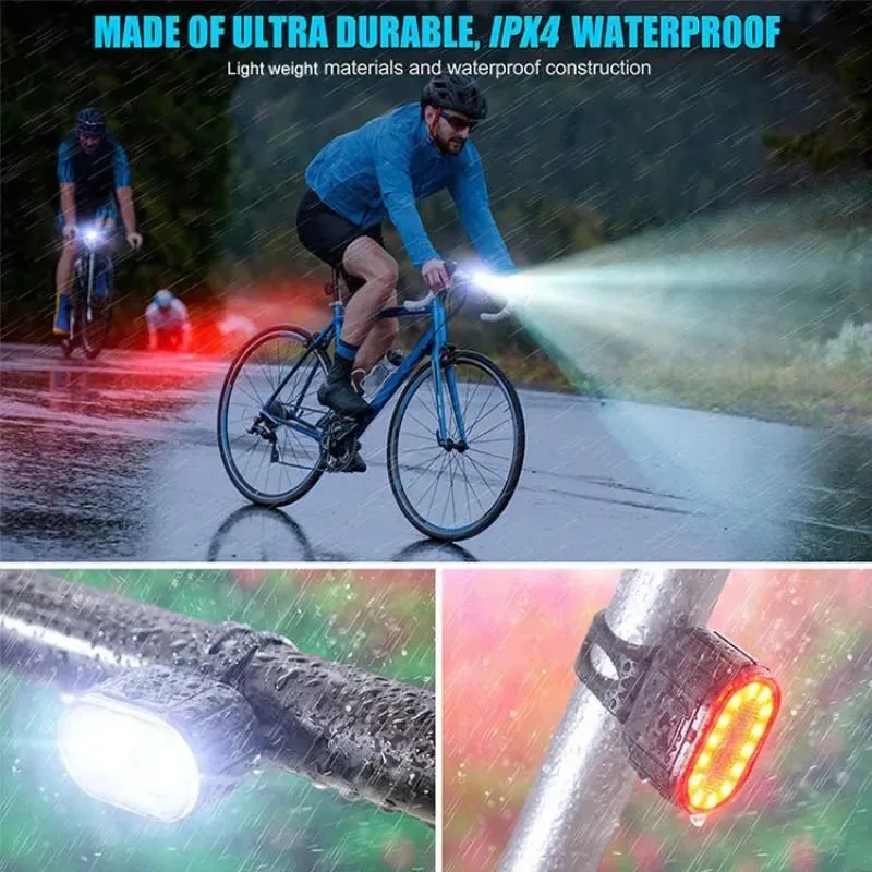 Przednie i tylne lampki rowero – Bike Light Front Rear recenzja i cena