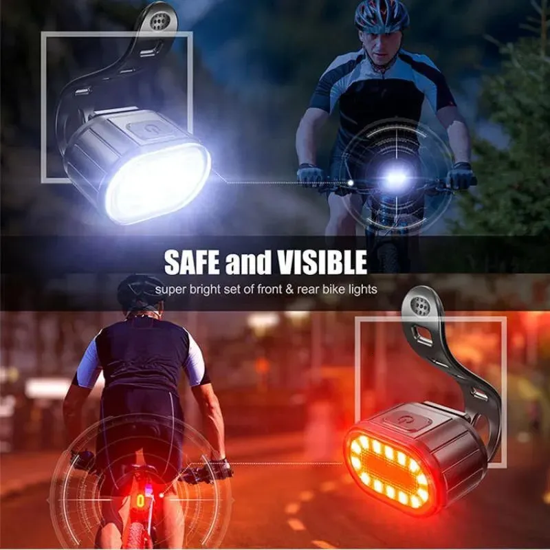 Przednie i tylne lampki rowero – Bike Light Front Rear recenzja i cena