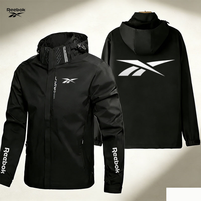 Kurtka motocyklowa Reebok - Mę – Cycling Rain Jacket Commute recenzja i cena
