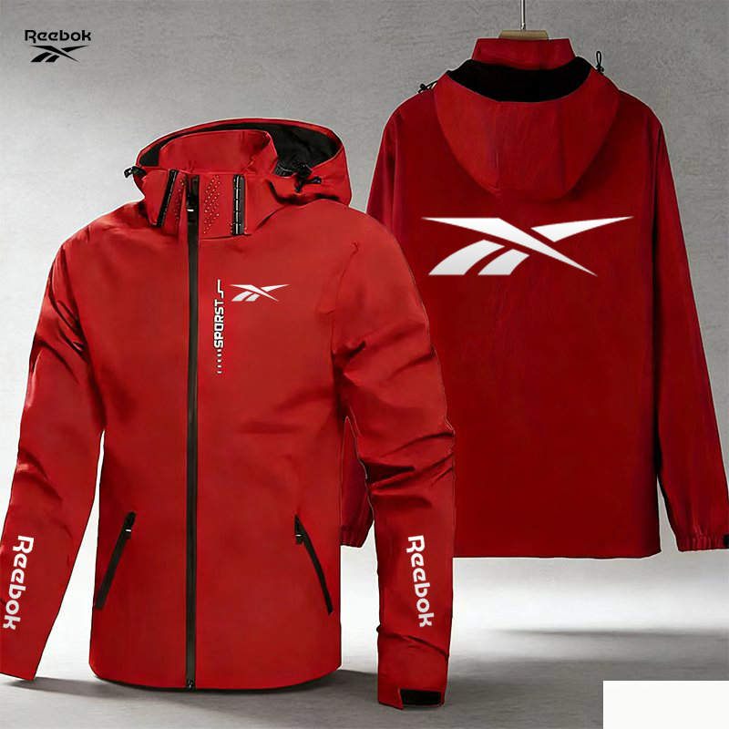 Kurtka motocyklowa Reebok - Mę – Cycling Rain Jacket Commute recenzja i cena