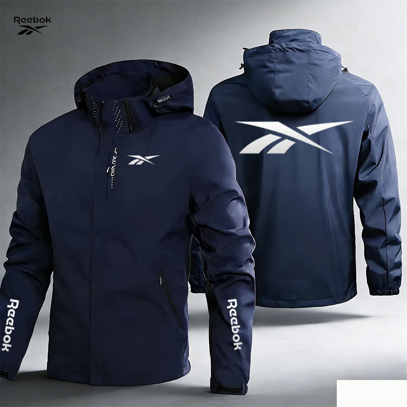 Kurtka motocyklowa Reebok - Mę – Cycling Rain Jacket Commute recenzja i cena