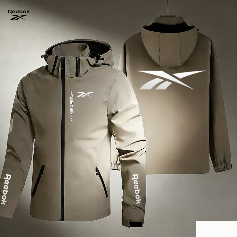 Kurtka motocyklowa Reebok - Mę – Cycling Rain Jacket Commute recenzja i cena