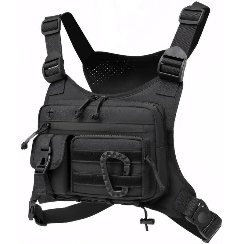 Taktyczna torba na klatkę pier – Cycling Commuter Backpack Waterproof recenzja i cena